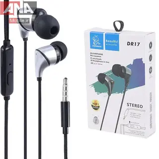 هندزفري سيمي دنمن مدل Vdenmenv DR17