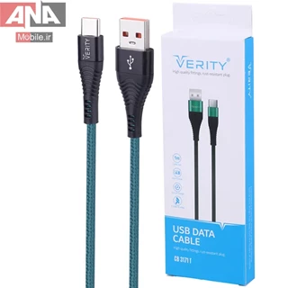 کابل تايپ سي فست شارژ وريتي مدل Verity CB 3171T