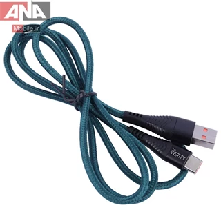 کابل تايپ سي فست شارژ وريتي مدل Verity CB 3171T