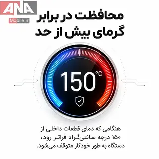دمنده شارژي پرسرعت توربو مدل Violent Fan LMM 30A