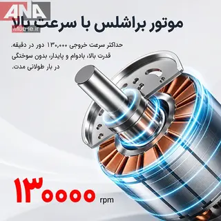 دمنده شارژي پرسرعت توربو مدل Violent Fan LMM 30A