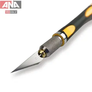 کاتر ظريف‌کاري و تعميرات موبايل به همراه 10 عدد تيغ يدک مدل WLXY WL-9302S