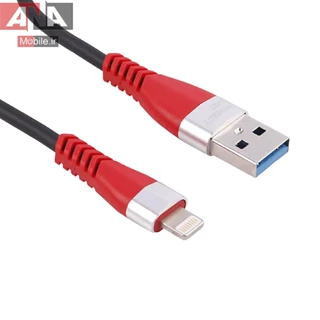 کابل لايتنينگ فست شارژ 2.4 آمپر ايکس انرژي مدل X-Energy X-220