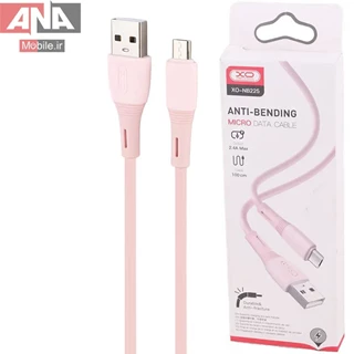 کابل ميکرو يو اس بي فست شارژ 2.4 آمپر ايکس او مدل XO-NB225