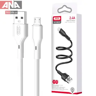کابل ميکرو يو اس بي فست شارژ 2.4 آمپر ايکس او مدل XO XO-NB230M