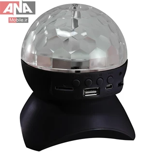 اسپيکر بلوتوثي با رقص نور مدل XY-890