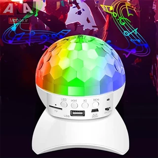 اسپيکر بلوتوثي با رقص نور مدل XY-890