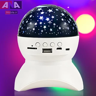 اسپيکر بلوتوثي با رقص نور مدل XY-890