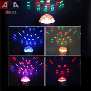 اسپيکر بلوتوثي با رقص نور مدل XY-890
