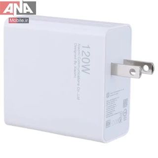 کلگي فست شارژ 120 وات شيائومي مدل Xiaomi MDY-12-ED High Copy 6A