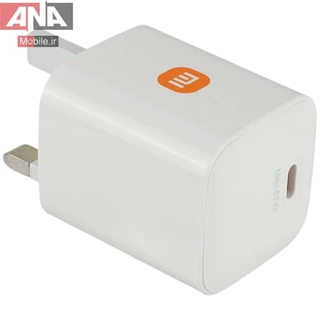 شارژر ديواري فست شارژ 25 وات شيائومي MDZ-13I PD 3A