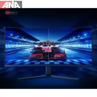 مانيتور (استوک) گيمينگ خميده شيائومي مدل Xiaomi Mi Curved Gaming Monitor, 34" Black- BHR5131EN