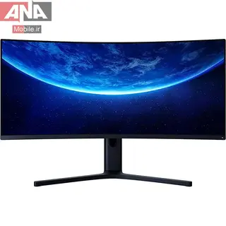مانيتور (استوک) گيمينگ خميده شيائومي مدل Xiaomi Mi Curved Gaming Monitor, 34" Black- BHR5131EN