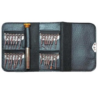 مجموعه 25عددي پيچ گوشتي ياکسون مدل YAXUN YX-6025