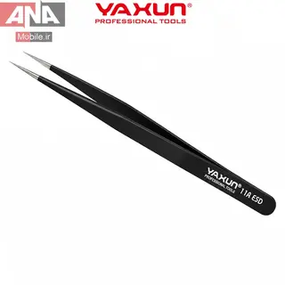 پنس سرصاف آنتي استاتيک ياکسون مدل YAXUN 11A ESD
