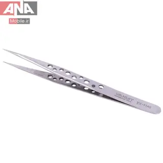 پنس حرفه‌اي سر صاف (ضد مغناطيس و ضد اسيد) ياکسون YAXUN YX-11AS1