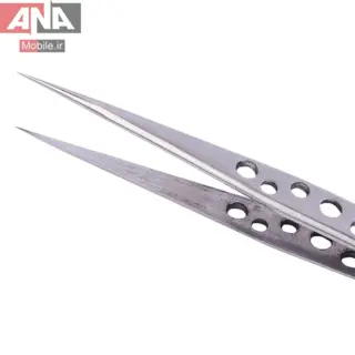 پنس حرفه‌اي سر صاف (ضد مغناطيس و ضد اسيد) ياکسون YAXUN YX-11AS1