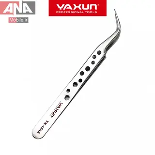 پنس حرفه‌ای سر کج (ضد مغناطیس و ضد اسید) یاکسون YAXUN YX-15AS1