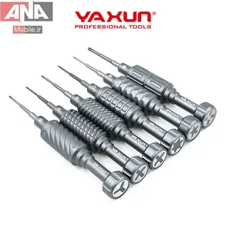 ست پيچ‌گوشتي فولادي 6 عددي ياکسون مدل YAXUN YX-369