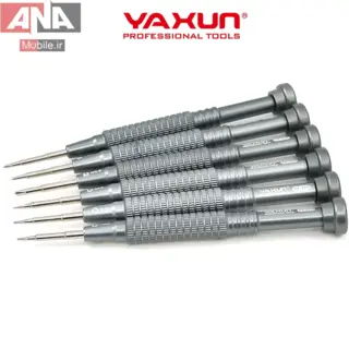 ست پيچ گوشتي 6 عددي ياکسون مدي YAXUN YX-370 