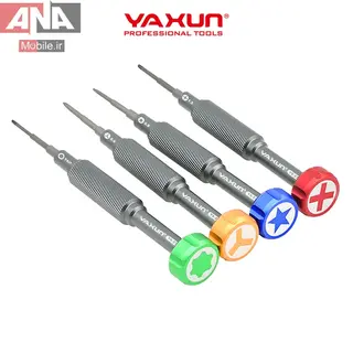 ست پيچ گوشتي 4 عددي ياکسون مدل YAXUN YX-371