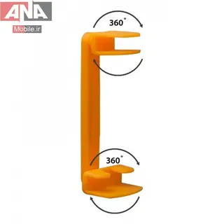 نگهدارنده تاچ و ال سي دي آيفون مجموعه 2عددي ياکسون مدل YAXUN YX-6B