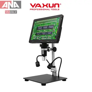 لوپ ديجيتالي با نمايشگر 10.1 اينچ ياکسون مدل YAXUN YX-AK43