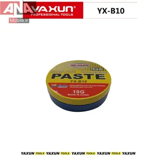 روغن لحيم 10 گرمي ياکسون مدل YAXUN YX-B10