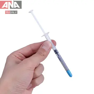 خمير سيليکون سرنگي 2 گرمي مدل YNPJ