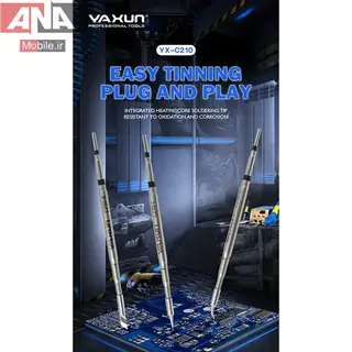 نوک هويه سرکج ياکسون مدل Yaxun YX-C210A-IS