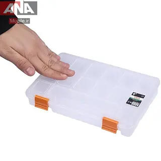 جعبه نگهدارنده قطعات ياس سايز 9 اينچ مدل Yas S-ORG-13