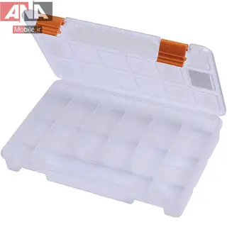 جعبه نگهدارنده قطعات ياس سايز 9 اينچ مدل Yas S-ORG-13