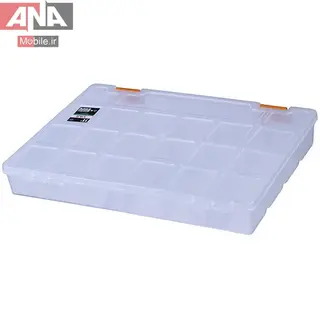 جعبه نگهدارنده قطعات ياس سايز 11 اينچ مدل Yas S-ORG-13