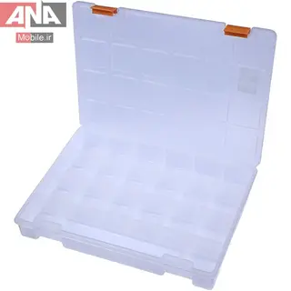 جعبه نگهدارنده قطعات ياس سايز 11 اينچ مدل Yas S-ORG-13
