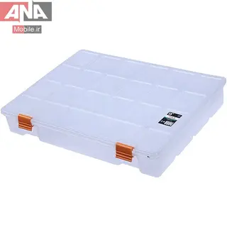 جعبه نگهدارنده قطعات ياس سايز 13 اينچ مدل Yas S-ORG-13