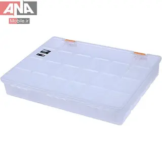 جعبه نگهدارنده قطعات ياس سايز 13 اينچ مدل Yas S-ORG-13
