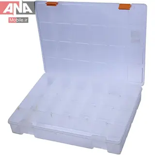 جعبه نگهدارنده قطعات ياس سايز 13 اينچ مدل Yas S-ORG-13