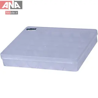 جعبه نگهدارنده قطعات ياس سايز 6 اينچ مدل Yas S-ORG-13