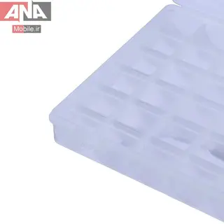 جعبه نگهدارنده قطعات ياس سايز 6 اينچ مدل Yas S-ORG-13
