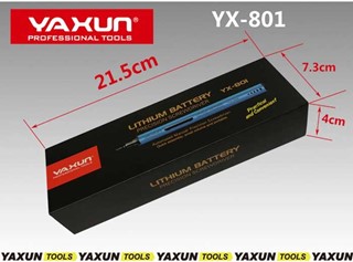 پيچ گوشتي شارژي ياکسون مدل Yaxun YX-801 