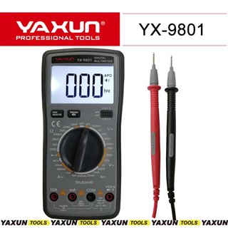 مولتي متر ديجيتال ياکسون Yaxun Yx-9801 