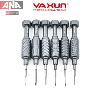 پيچ گوشتي فولادي 6سو تعميرات موبايل ياکسون مدل Yaxun YX-369 0.8