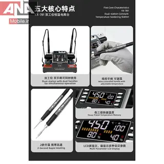 هويه دودسته ياکسون مدل Yaxun YX-781 210+245