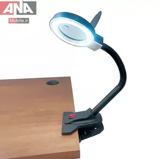 ذره بین خرطومی گیره دار چراغ دار مهتابی یاکسون مدل Yaxun YX-919A/B 