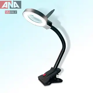 ذره بین خرطومی گیره دار چراغ دار مهتابی یاکسون مدل Yaxun YX-919A/B 