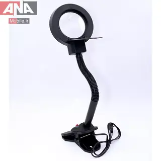 ذره بین خرطومی گیره دار چراغ دار مهتابی یاکسون مدل Yaxun YX-919A/B 