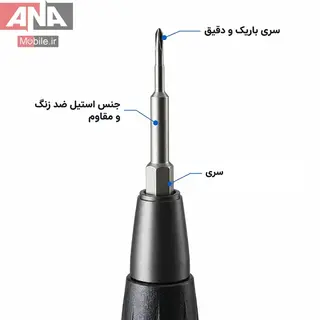 پيچ گوشتي 4سو سايز 1.2 آيفون ياکسون مدل Yaxun YX 388A 1.2