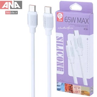 کابل دو سر تايپ سي فست شارژ 65 وات مدل You Shenq Ku K-121