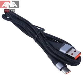 کابل تايپ سي فست شارژ 6 آمپر مدل You Shenq Ku K-54