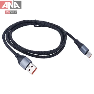 کابل تايپ سي فست شارژ 6 آمپر مدل You Shenq Ku K-83